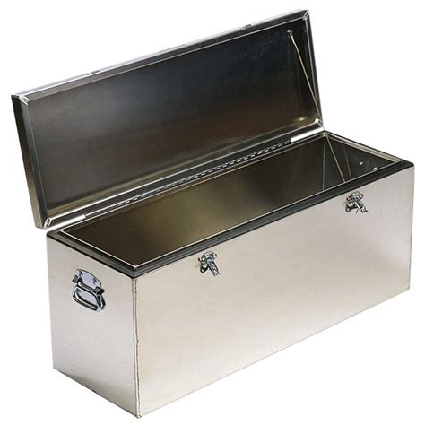 waterproof metal box with lid